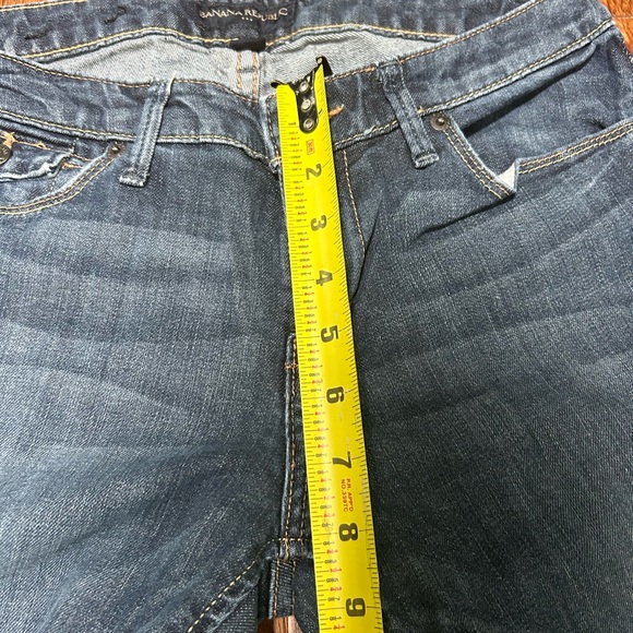 Banana Republic Bootcut Flair Jeans Y2K - Picture 8 of 9
